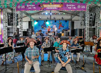 Polo das Quadrilhas é palco do 1º Arraial da Juventude