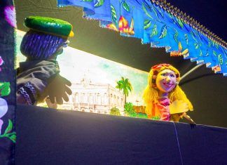 Teatro de Mamulengos Mamu-Sebá é mais um atrativo na Estação Ferroviária