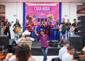 Polo Casa Rosa tem programações imperdíveis neste final de semana